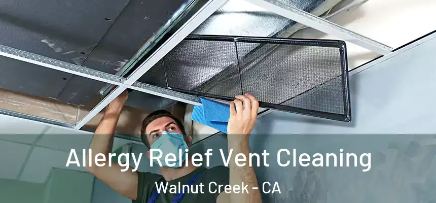 Allergy Relief Vent Cleaning Walnut Creek - CA